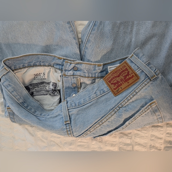 Levi's 501 Skinny 31x28 - Picture 3 of 5